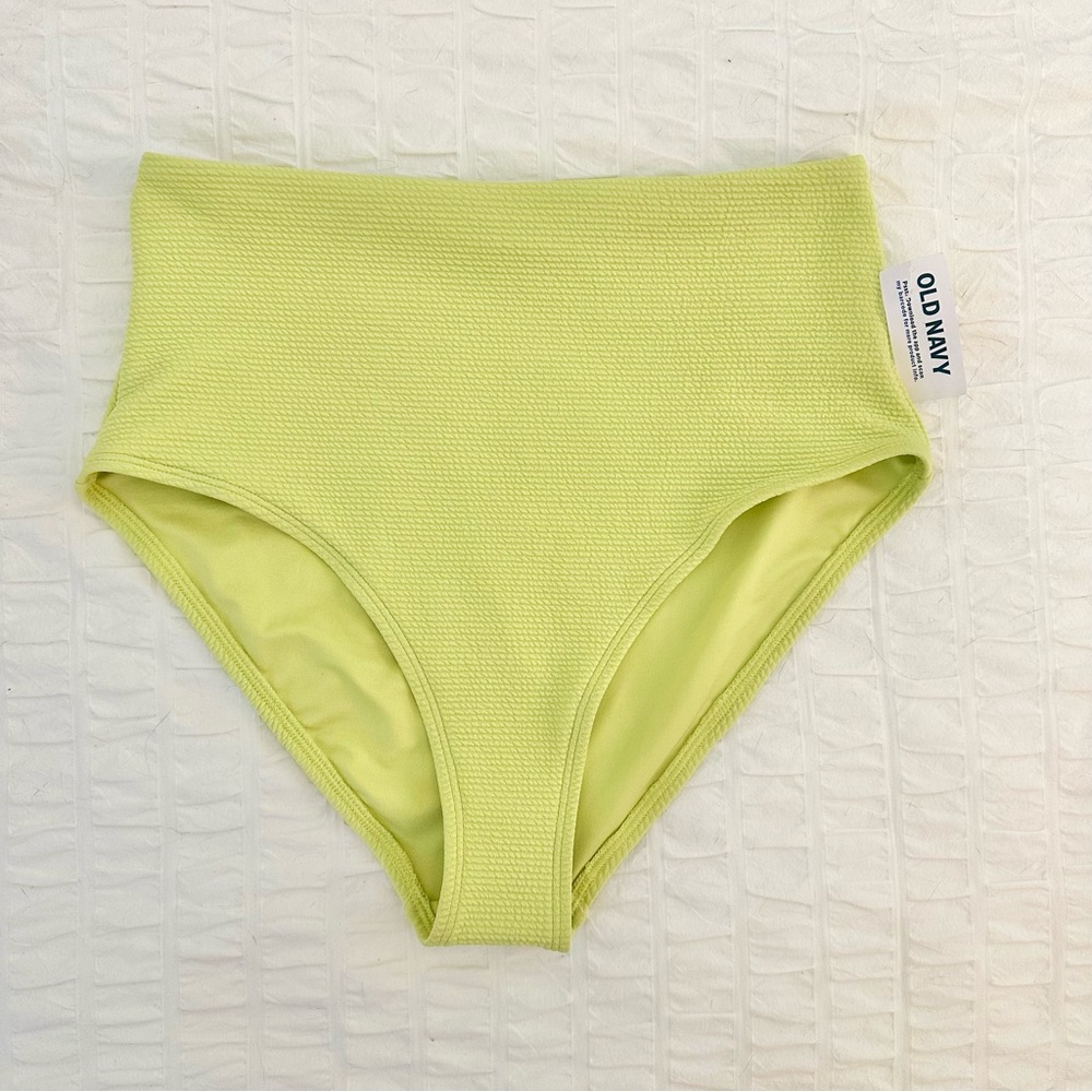 NWT Old Navy High Waisted Bikini Bottoms